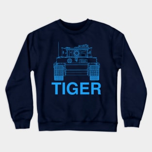 Tiger Tank Crewneck Sweatshirt